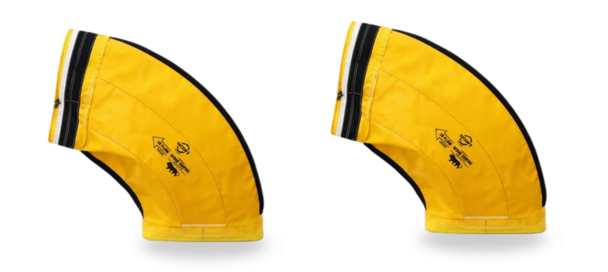 Elbow Bend with zipper and Velcro closure